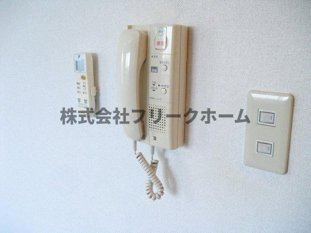 小金井市本町３丁目の賃貸マンションのセキュリティ