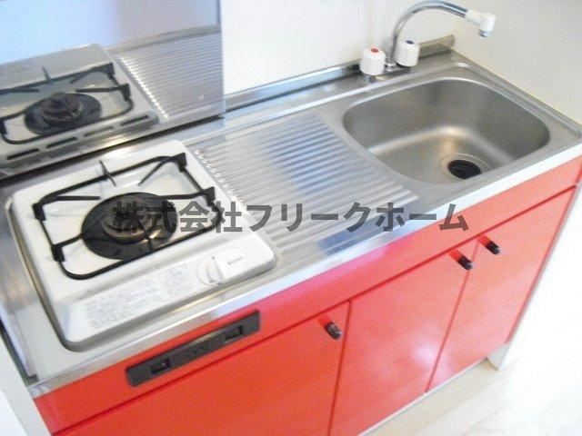 小金井市本町３丁目の賃貸マンションのキッチン
