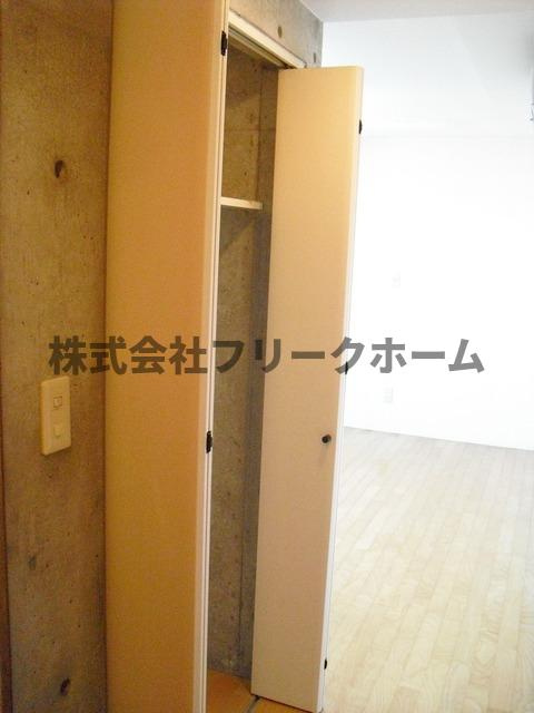 小金井市本町３丁目の賃貸マンションの収納