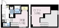 松戸市新松戸５丁目のアパートの画像