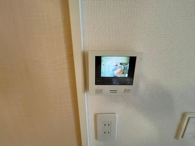 La maison du reve (ラ・メゾン・デュ・レーヴ)の内装|カメラ付インターホン（イメージ）
