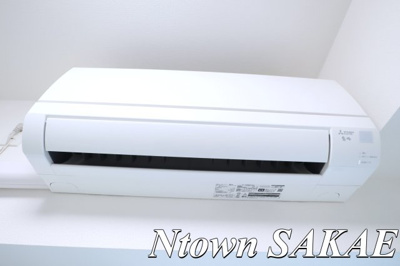 【設備】 | ディアレイシャス大須観音Ⅲ | エアコンです