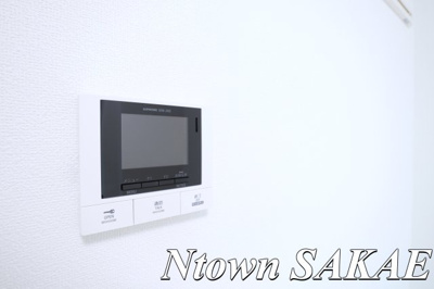 【セキュリティ】 | ディアレイシャス大須観音Ⅲ | モニター付きインターホンです