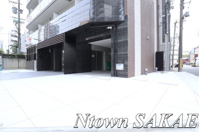 【エントランス】 | ディアレイシャス大須観音Ⅲ | エントランスです