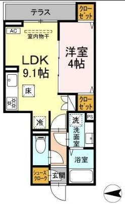 セレスティア西寺尾　A