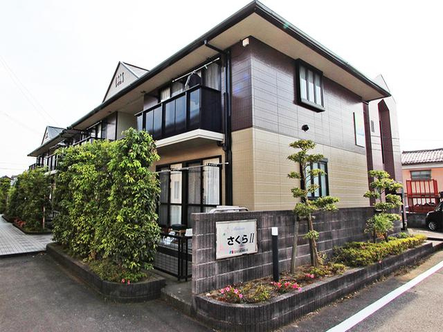 MaisonさくらⅡ  F棟の外観