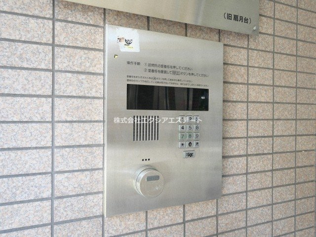 大阪市阿倍野区松崎町３丁目の賃貸マンションのセキュリティ