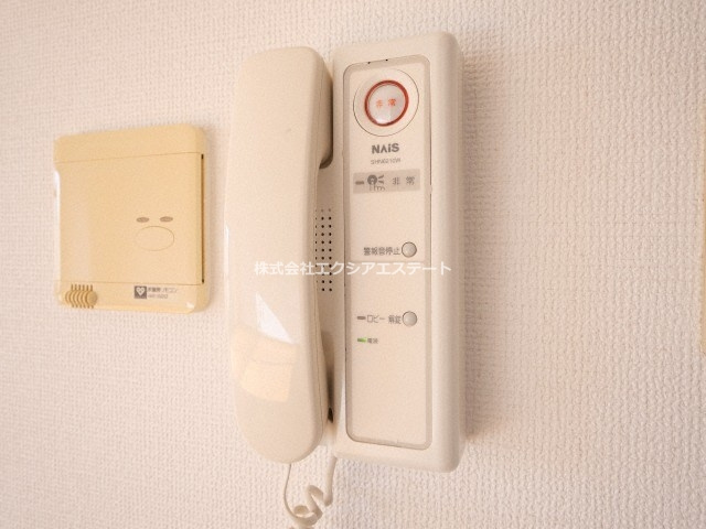 大阪市阿倍野区松崎町３丁目の賃貸マンションのセキュリティ