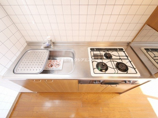 大阪市阿倍野区松崎町３丁目の賃貸マンションのキッチン