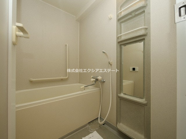 大阪市阿倍野区松崎町３丁目の賃貸マンションの浴室