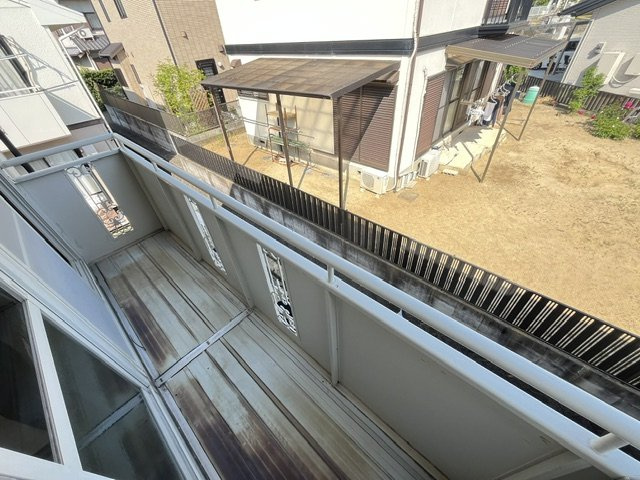 アイビー藤沢台のバルコニー
