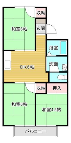 アイビー藤沢台の間取り