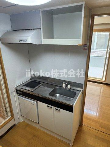 プチグランデ押上のキッチン