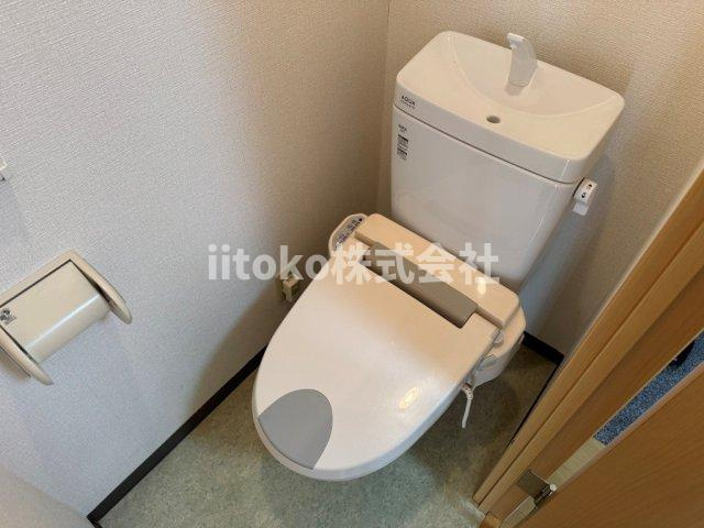 プチグランデ押上のトイレ