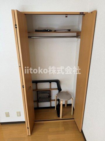 プチグランデ押上の収納