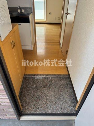 プチグランデ押上の玄関