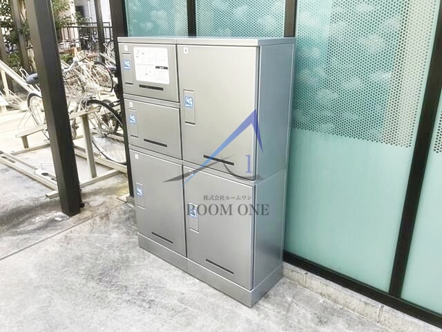 リブリ・アヴニール・ドレのその他共用部分|宅配ボックスです。