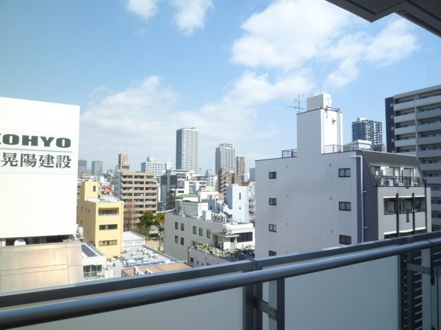 エステムコート南堀江Ⅱレアリスの展望