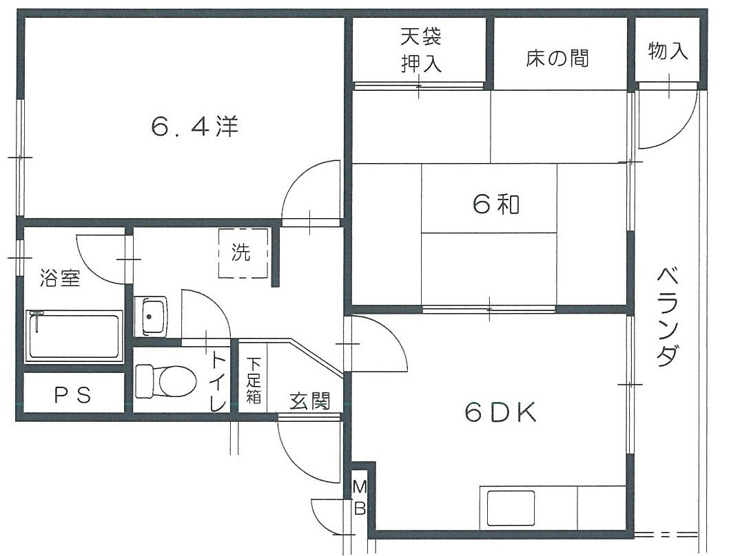 椿コーポ