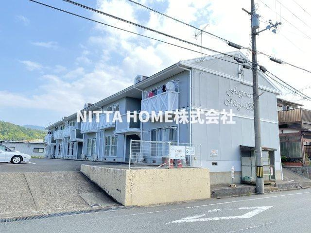 フレグランス　メイビー　B棟の外観|インターネット＆駐車場無料で(^^♪