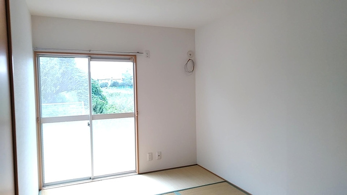 フレグランス　メイビー　B棟の和室|６の和室です＊