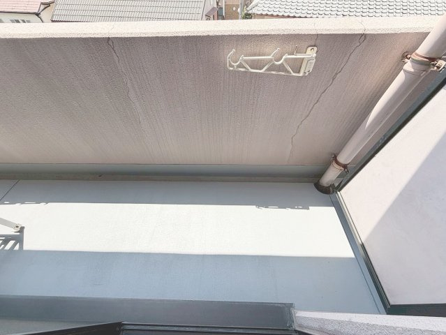 クロード・サンのバルコニー|お洗濯にも便利なバルコニー付き