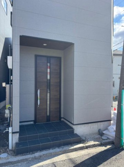 【玄関】 | 西宮市　津門稲荷町　新築戸建