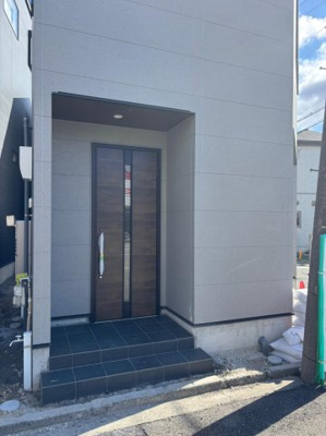 【玄関】 | 西宮市　津門稲荷町　新築戸建