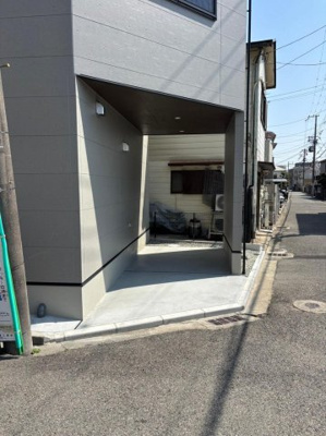 【駐車場】 | 西宮市　津門稲荷町　新築戸建