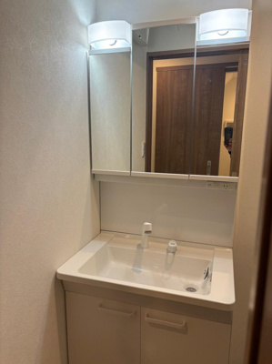【独立洗面台】 | 西宮市　津門稲荷町　新築戸建