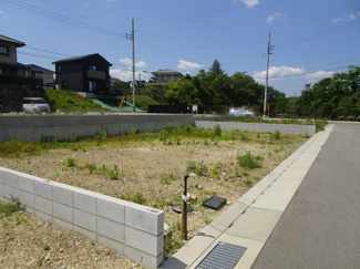 【外観】 | 川西市清和台東2丁目4の14　建築条件無土地
