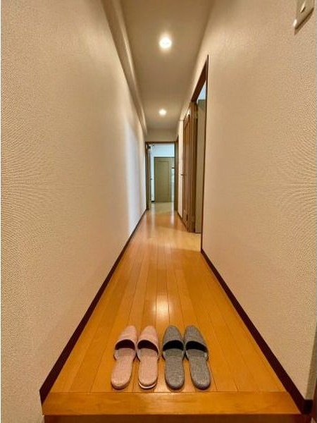レージュ道徳の玄関
