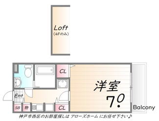 【間取り】 | フローレンス西