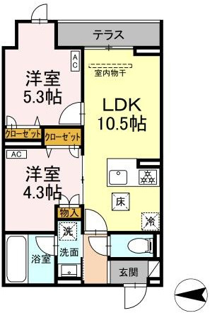 セレスティア西寺尾　A