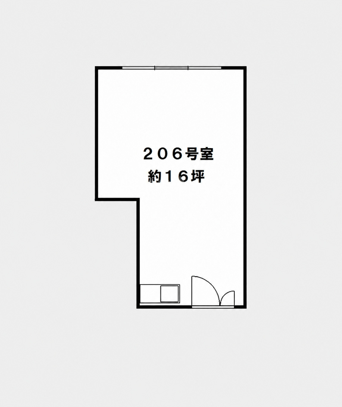 第１坂本ビルの間取り