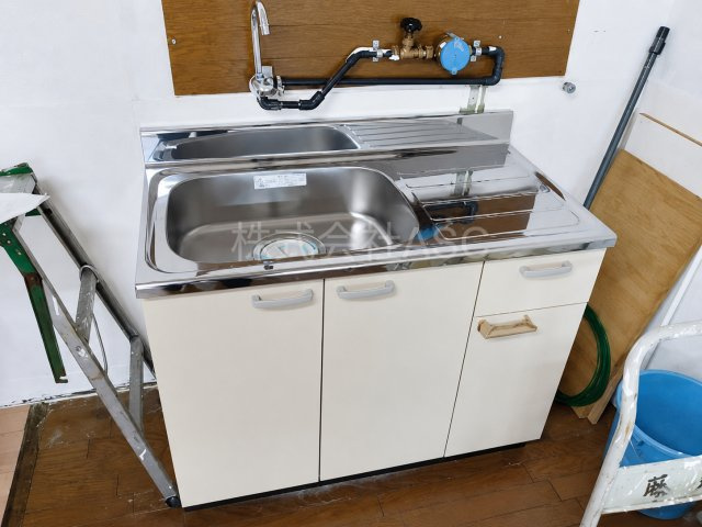 第１坂本ビルのキッチン