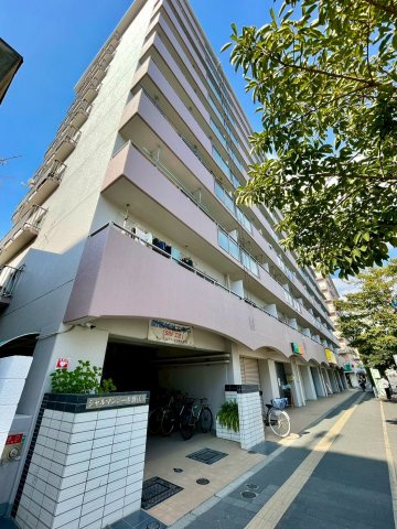 シャルマンコーポ野江第二期の周辺