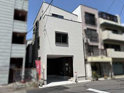 中区江波二本松２丁目の外観
