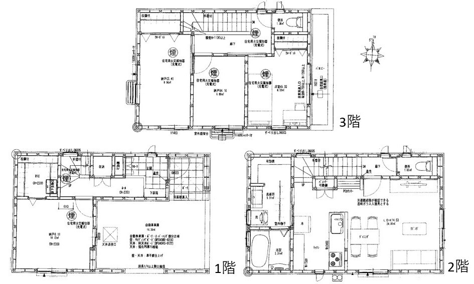 中区江波二本松２丁目の間取り