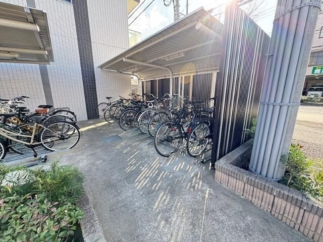 ライムグリーンのその他共用部分