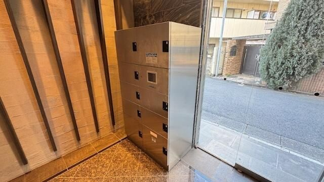 ライムグリーンのその他共用部分