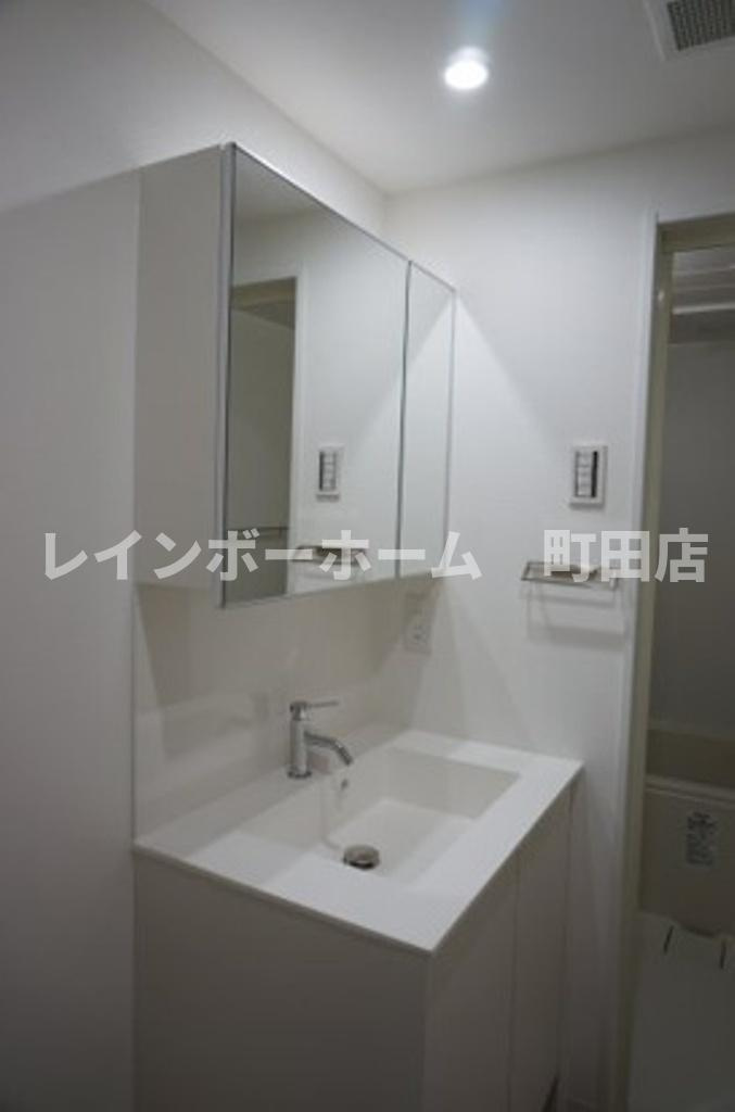 まちのもり本町田※初期費用分割あと払いサービス利用可能物件の洗面所