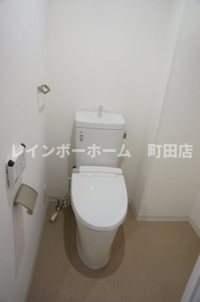 まちのもり本町田※初期費用分割あと払いサービス利用可能物件のトイレ