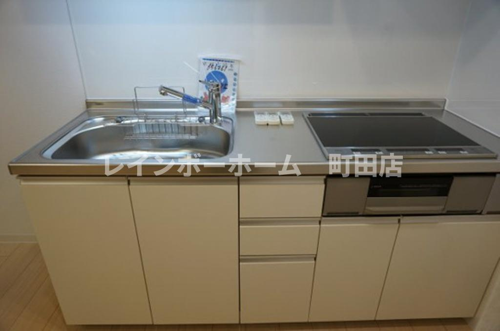 まちのもり本町田※初期費用分割あと払いサービス利用可能物件のキッチン