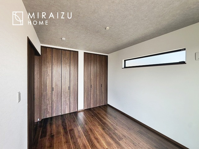 【子供部屋】 | 建物完成につき、実際のお部屋をごゆっくりご見学いただけます。お休みの日にご家族で見学はいかがでしょう。