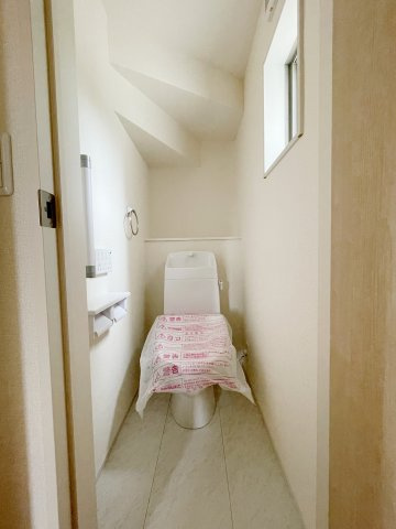 新築戸建・新築建売　郡山市東山1丁目1期　守山小・守山中のトイレ|あると便利な複数トイレ！