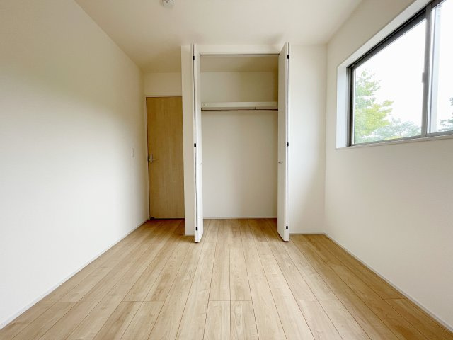 新築戸建・新築建売　郡山市東山1丁目1期　守山小・守山中の収納|クローゼット収納は各部屋についています！
