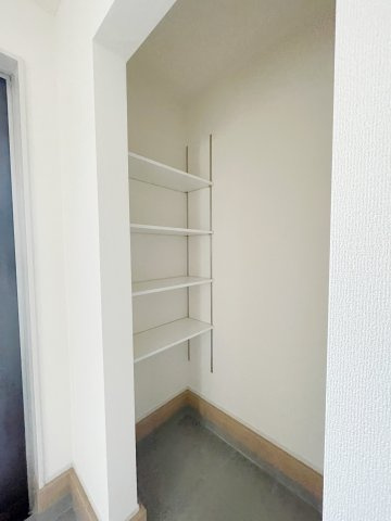 新築戸建・新築建売　郡山市東山1丁目1期　守山小・守山中の収納
