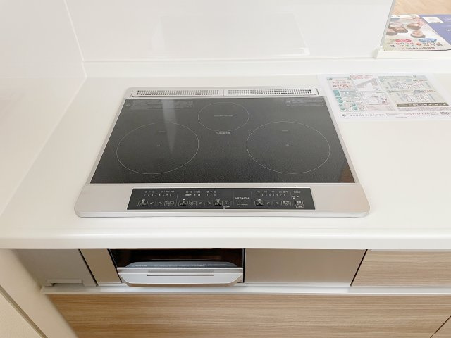 新築戸建・新築建売　郡山市東山1丁目1期　守山小・守山中のキッチン