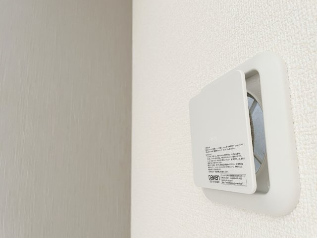新築戸建・新築建売　郡山市東山1丁目1期　守山小・守山中の冷暖房・空調設備